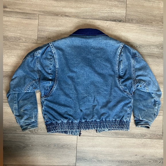 Vintage ash creek trading Jean jacket - Picture 2 of 4